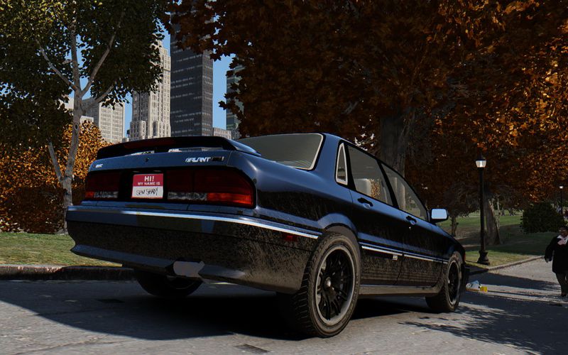 Mitsubishi galant gta 5